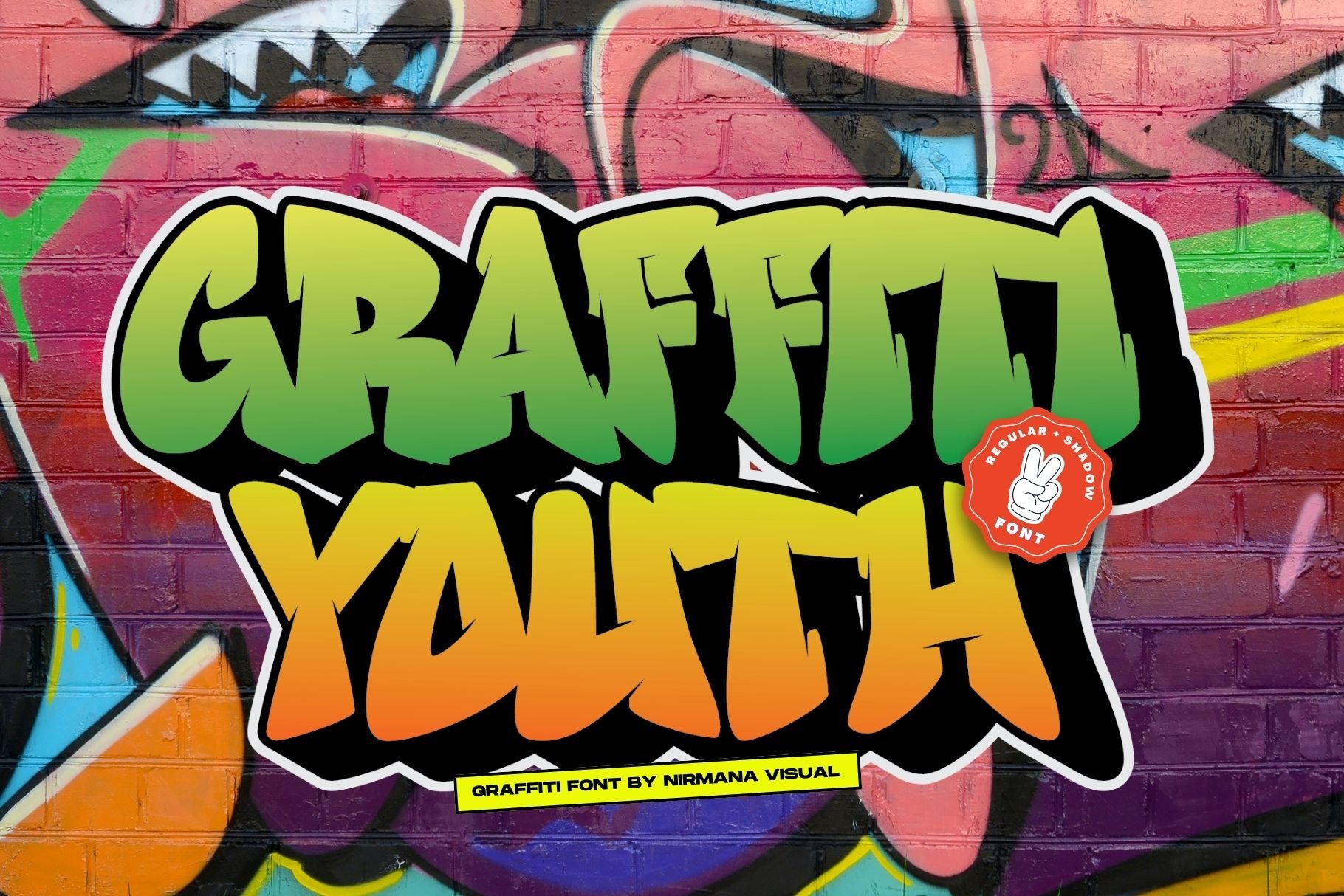 Graffiti Youth - Graffiti Font cover image.