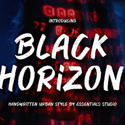 Black Horizon cover image.