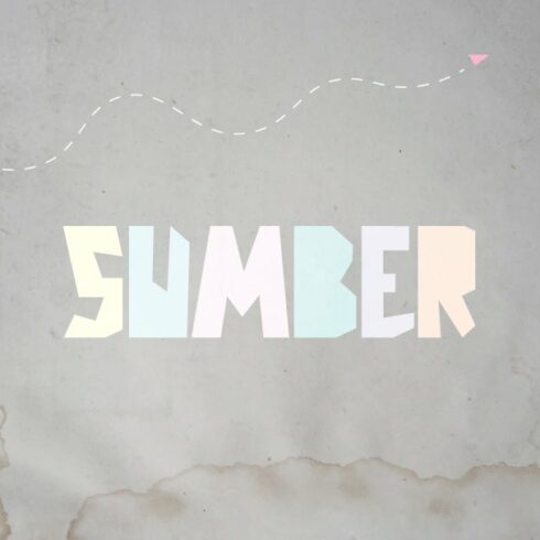 Sumber - Display font cover image.