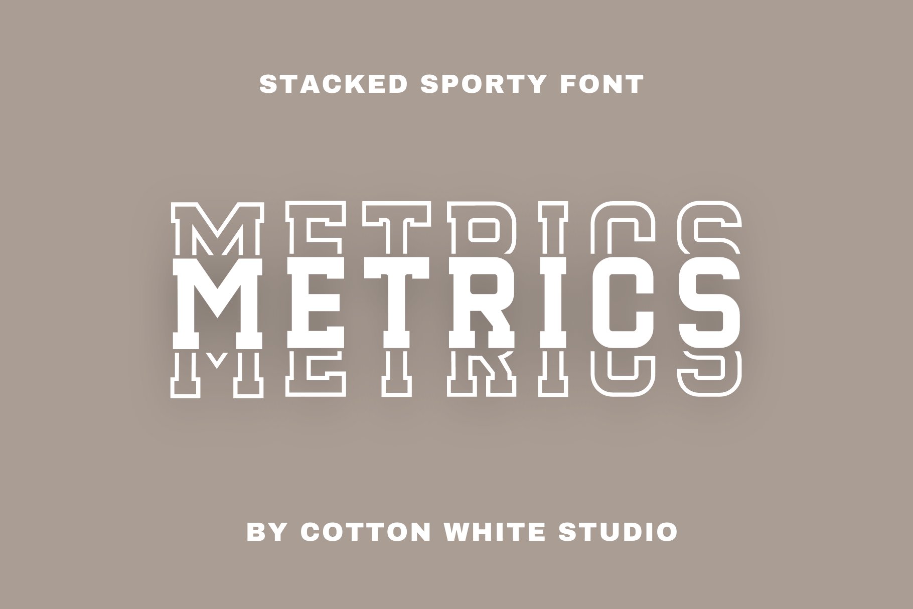 Metrics Stacked cover image.