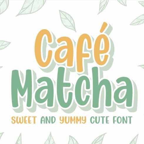 Cafe Matcha cover image.