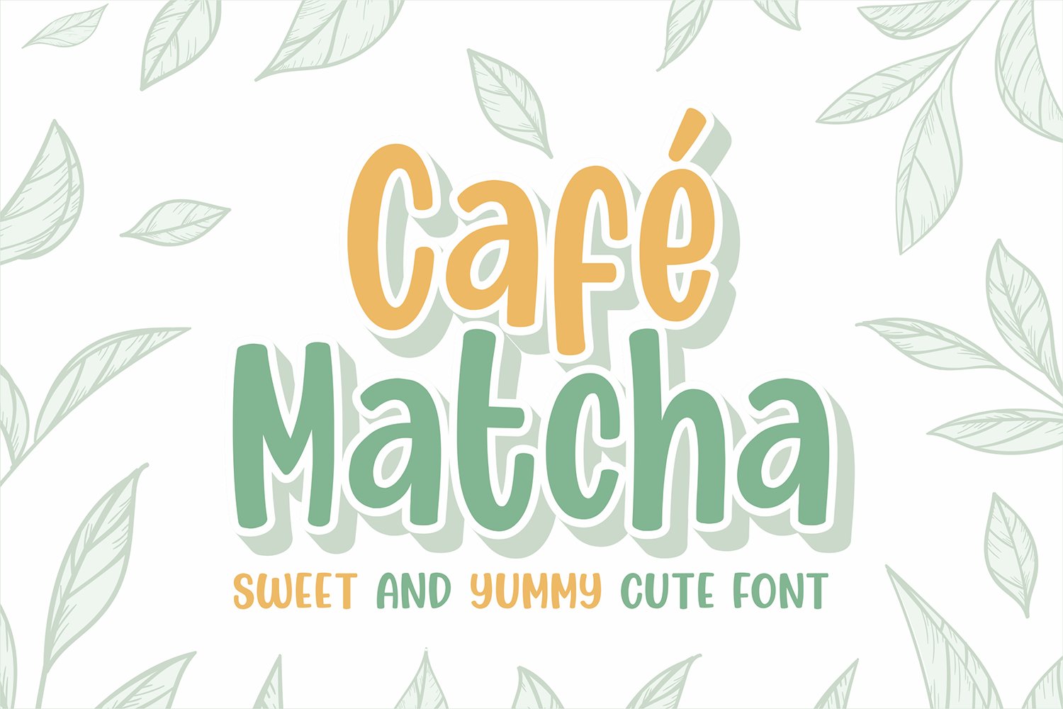 Cafe Matcha cover image.