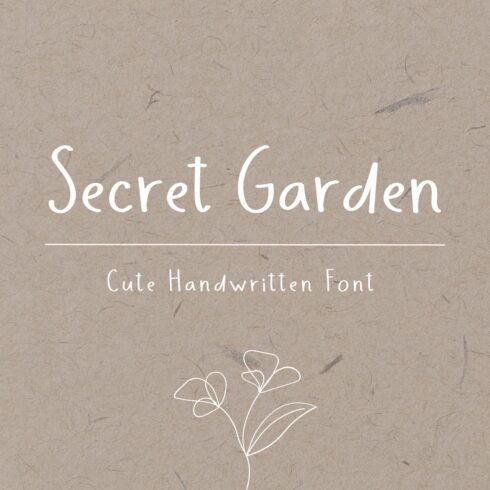 Secret Garden cover image.