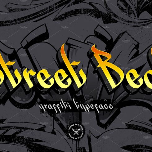Street Beat | Graffiti Font 20% OFF cover image.