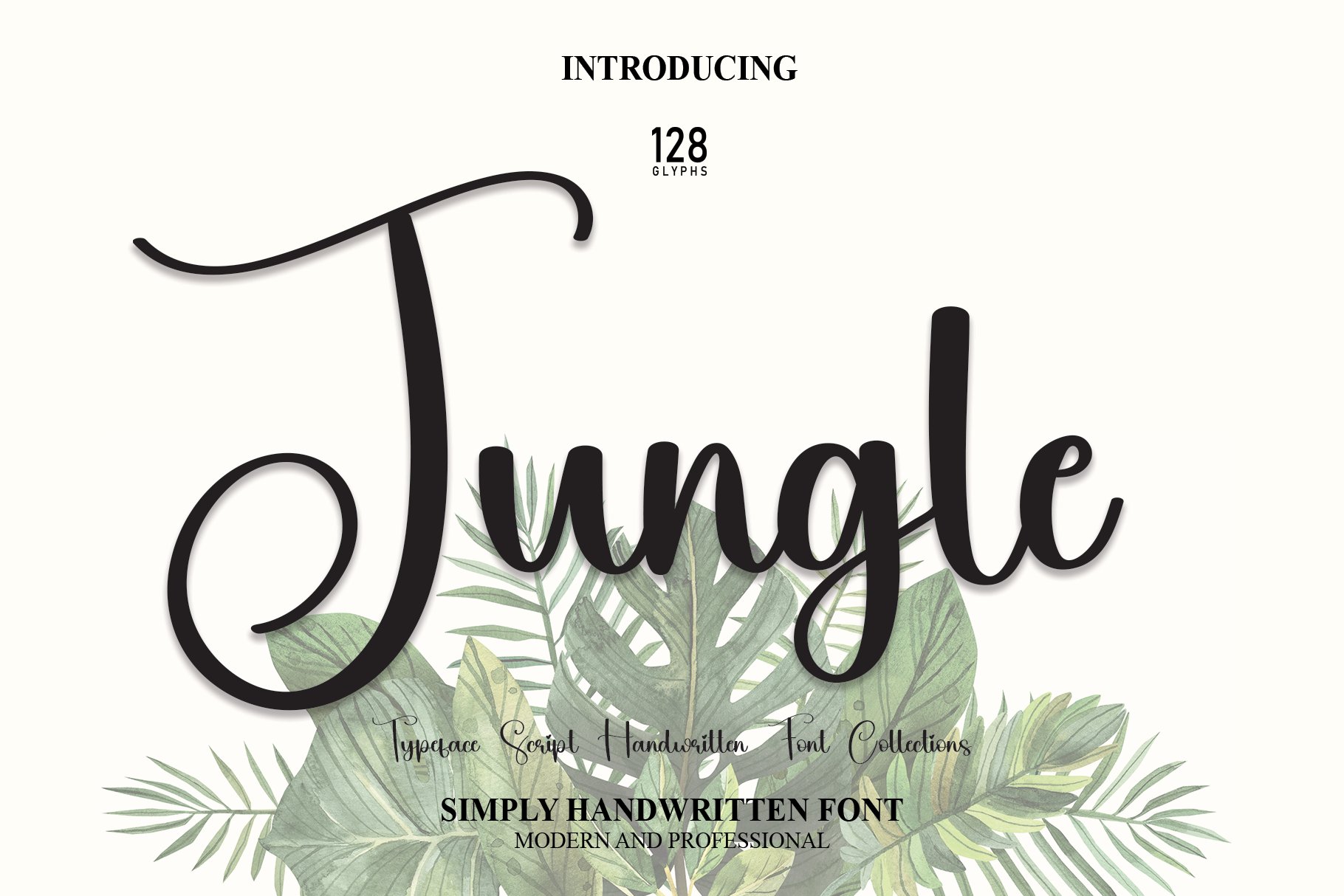 Jungle | Script Font cover image.