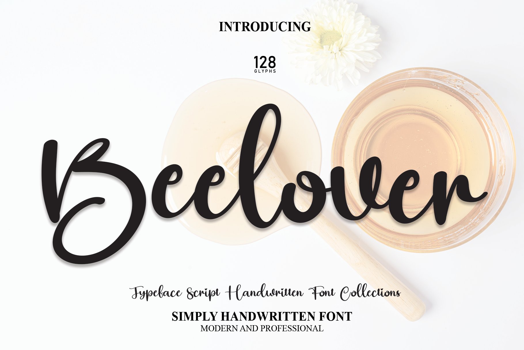 Beelover | Script Font cover image.