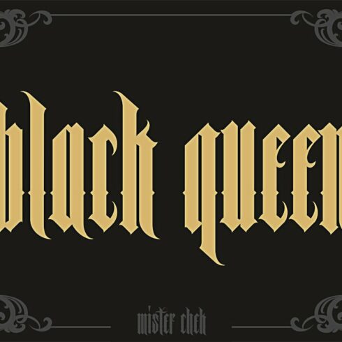 Black Queen cover image.