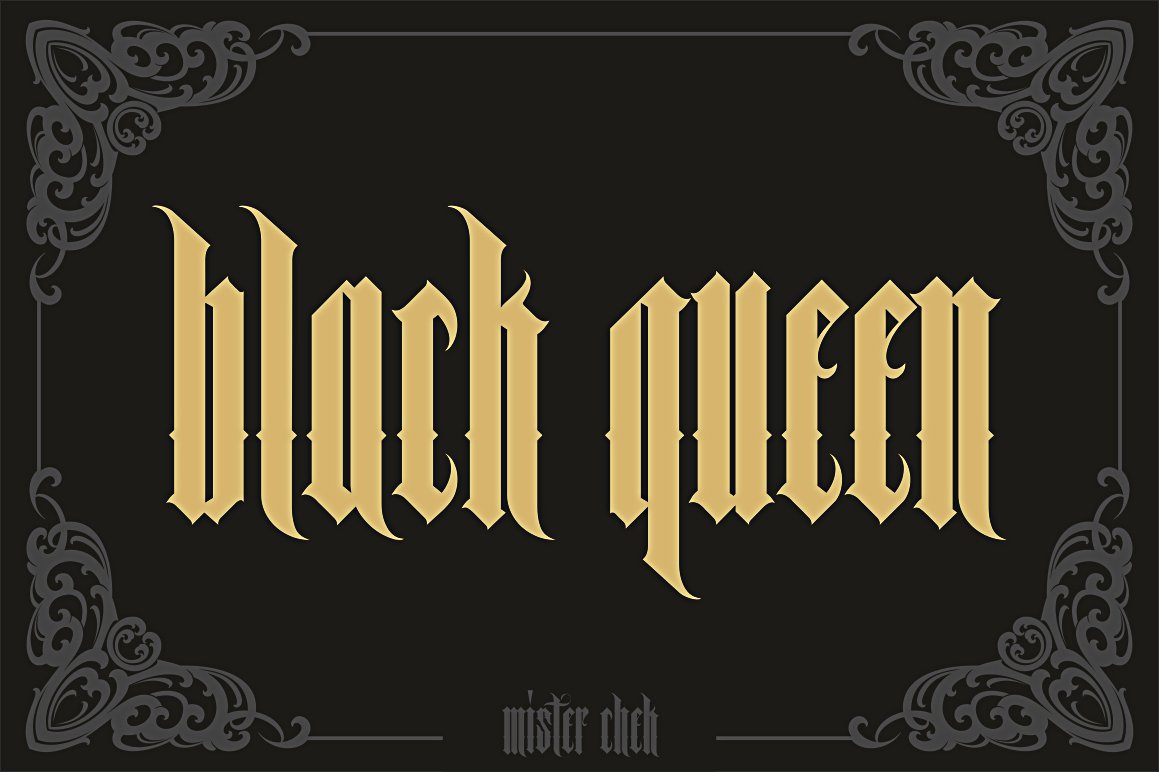 Black Queen cover image.