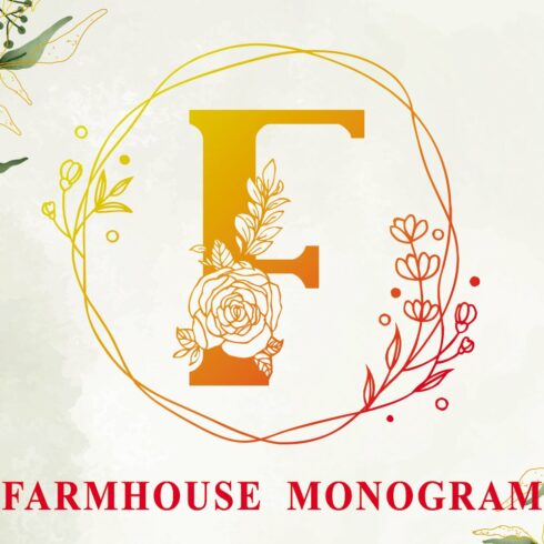 Farmhouse Monogram cover image.