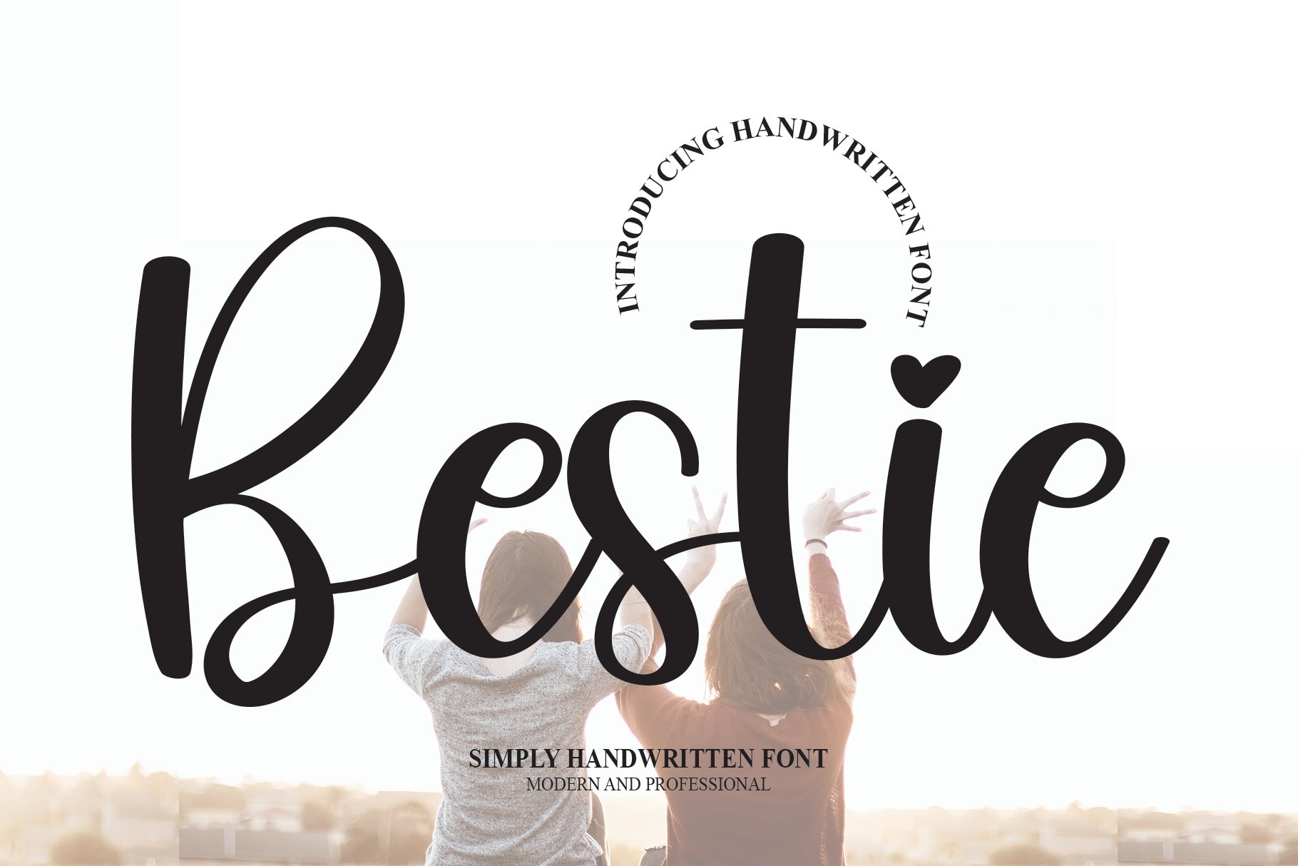 Bestie | Script Font cover image.