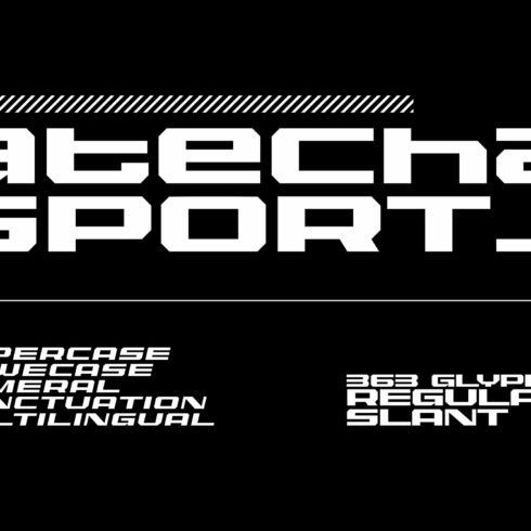Atecha Sport Sci-Fi cover image.