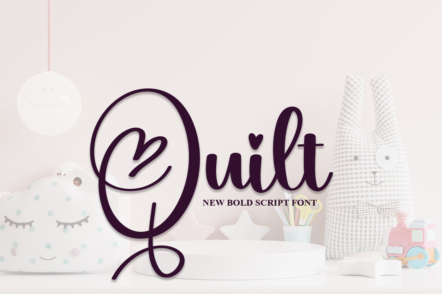 Quilt | Script Font cover image.