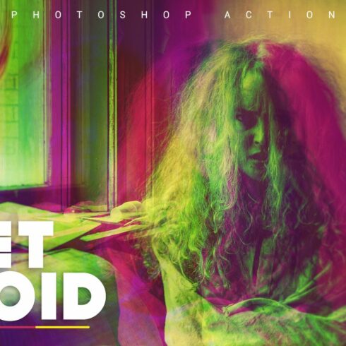 Tetroid Photoshop Actioncover image.