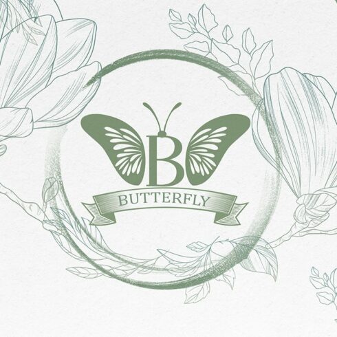 Butterfly Monogram cover image.