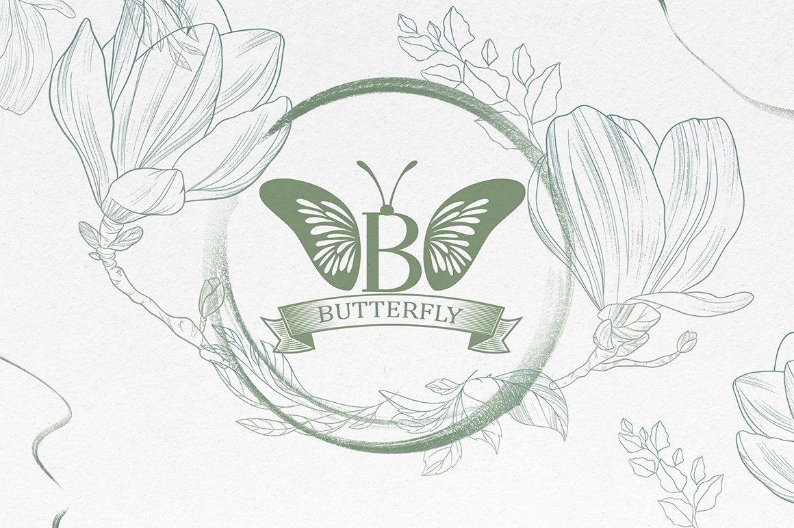 Butterfly Monogram cover image.