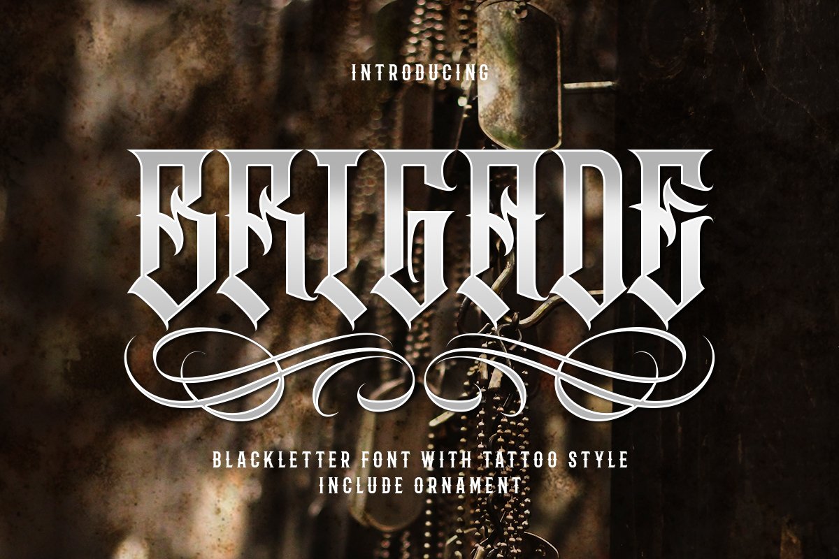 Brigade cover image.