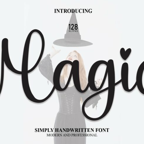 Magic | Script Font cover image.