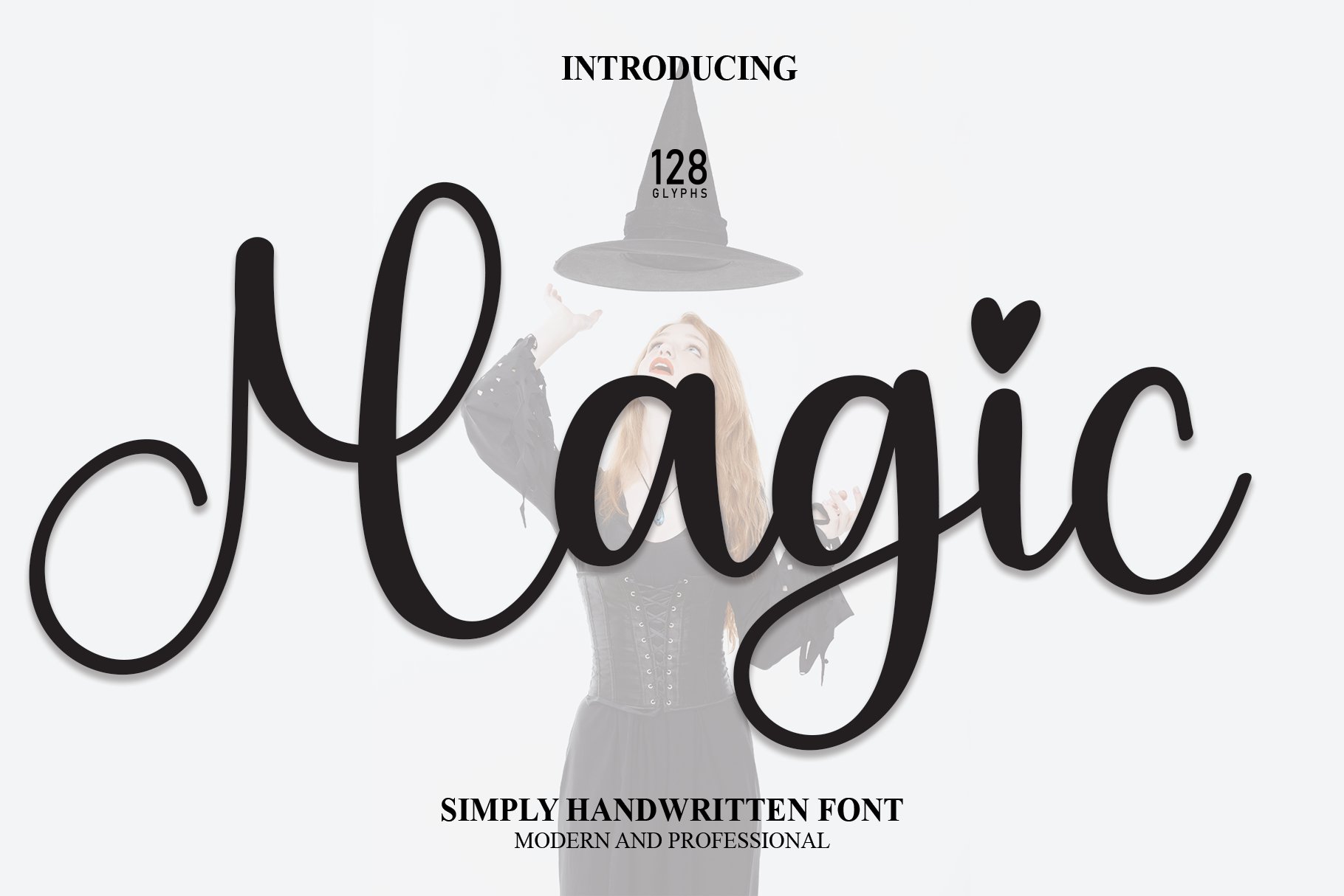 Magic | Script Font cover image.