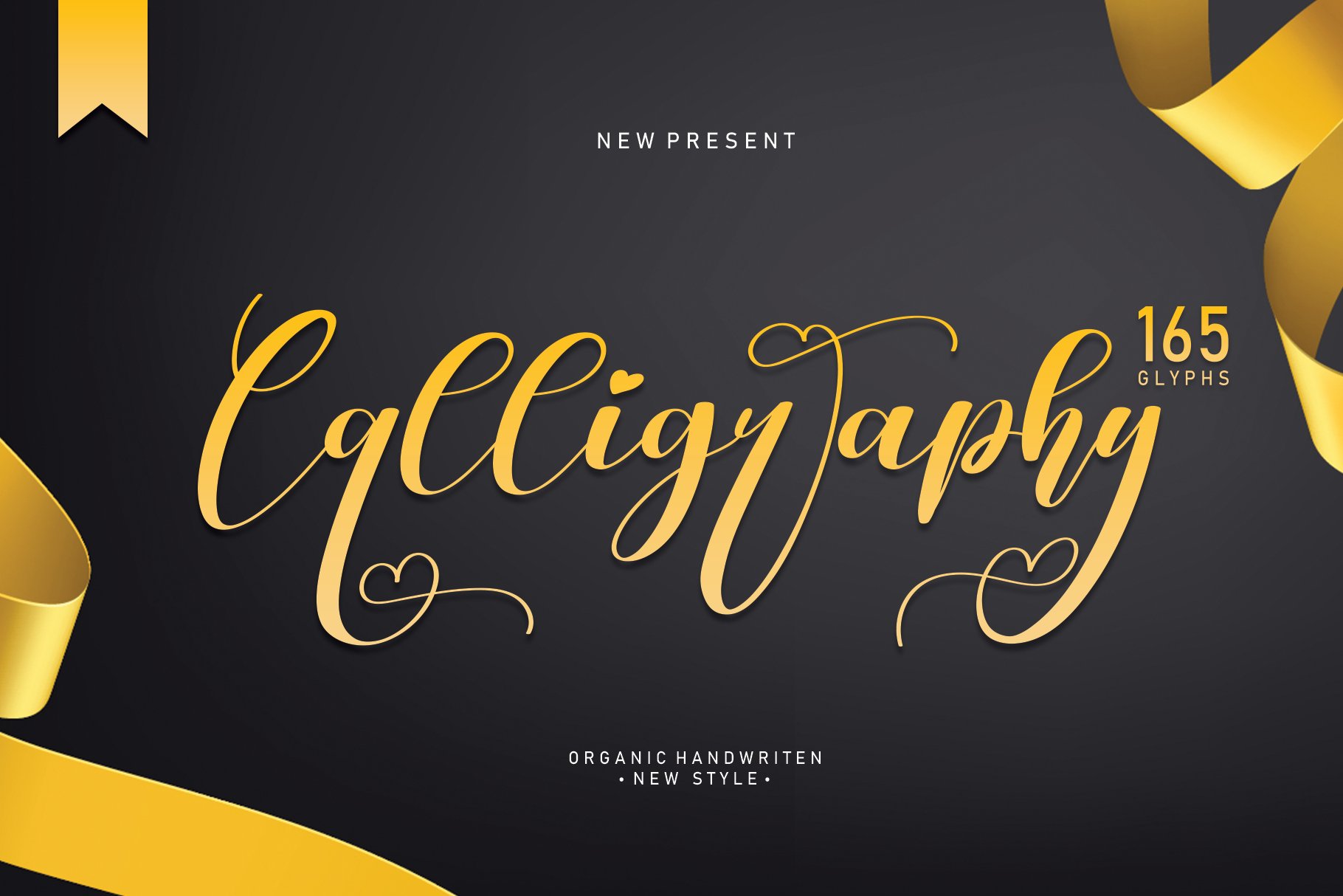Calligraphy | Script font cover image.