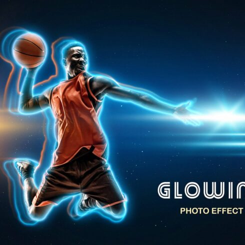 Glowing Outline Photo Effectcover image.