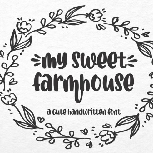 My Sweet Farmhouse cover image.