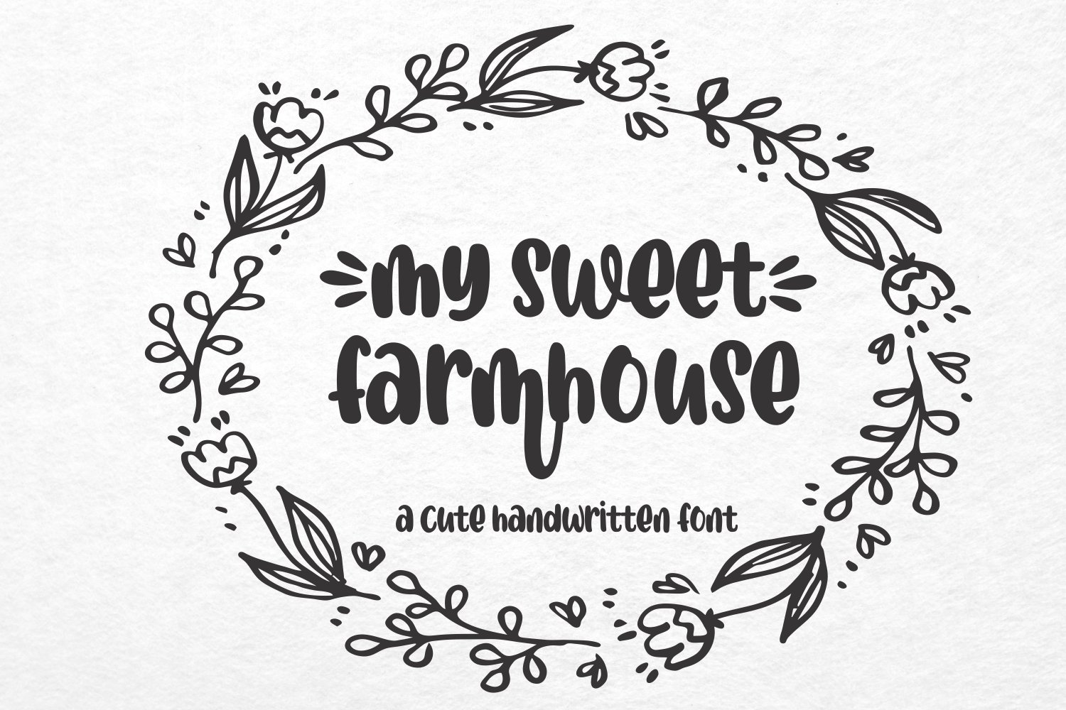 My Sweet Farmhouse cover image.