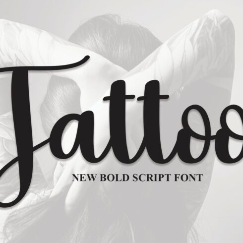 Tattoo | Script Font cover image.