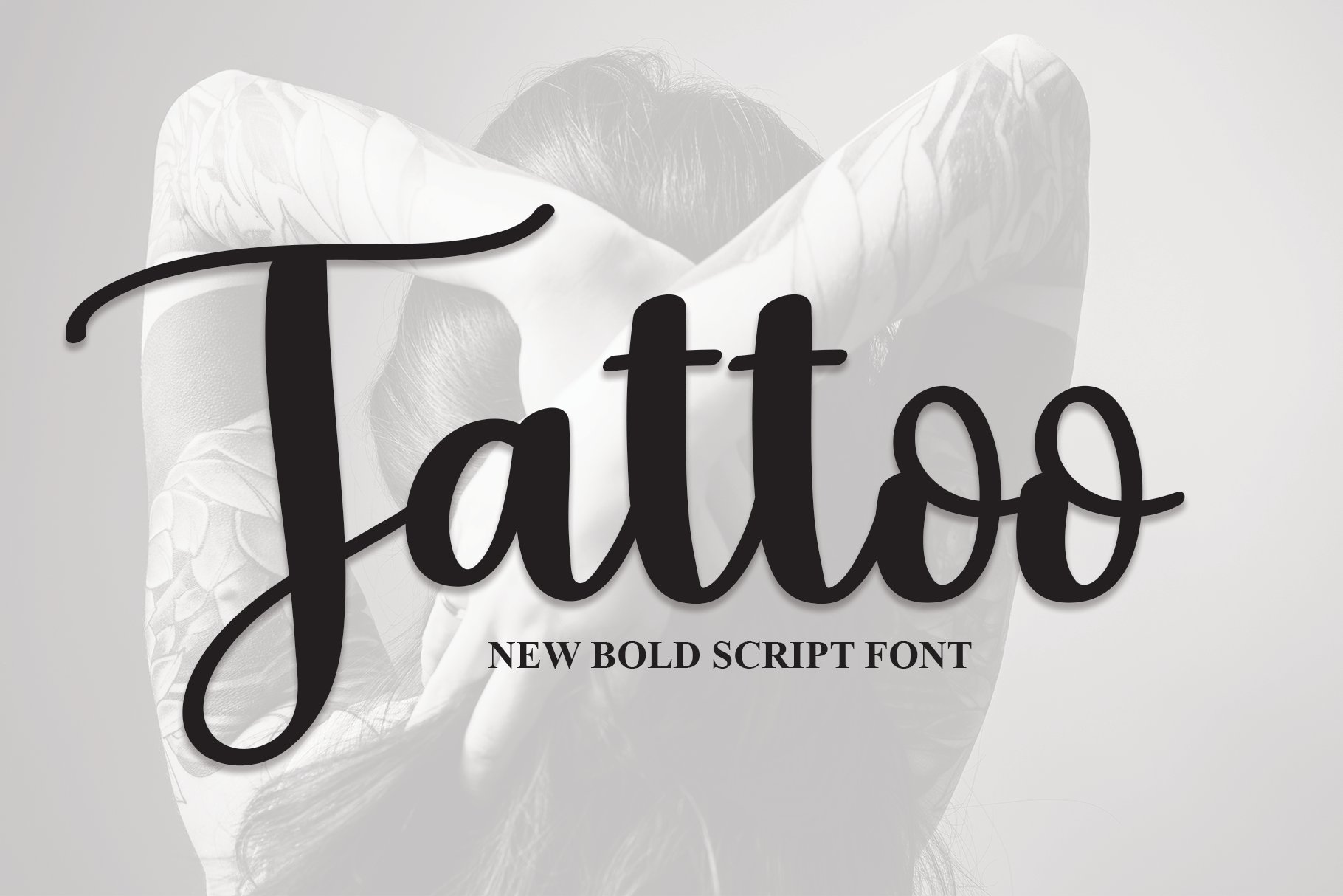 Tattoo | Script Font cover image.