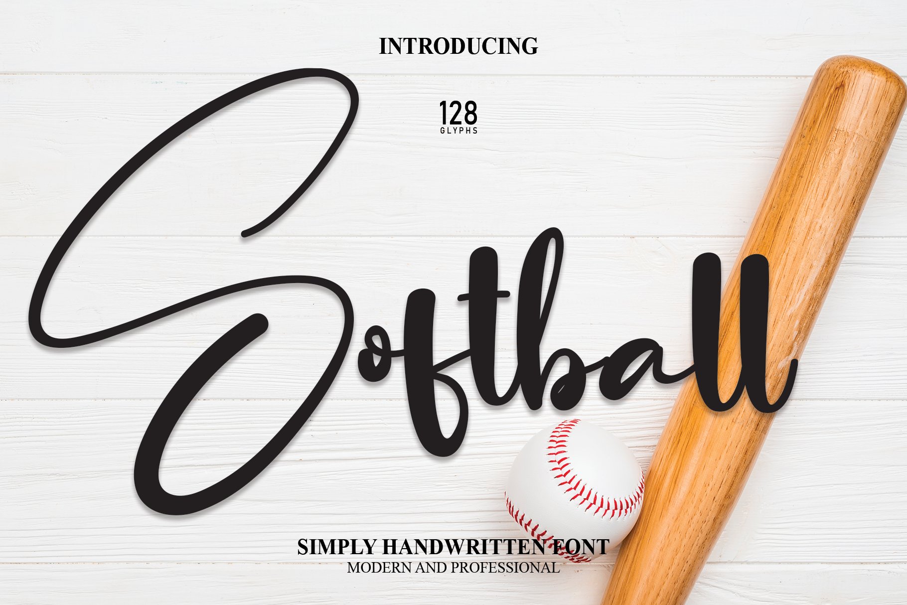 Softball | Script Font cover image.