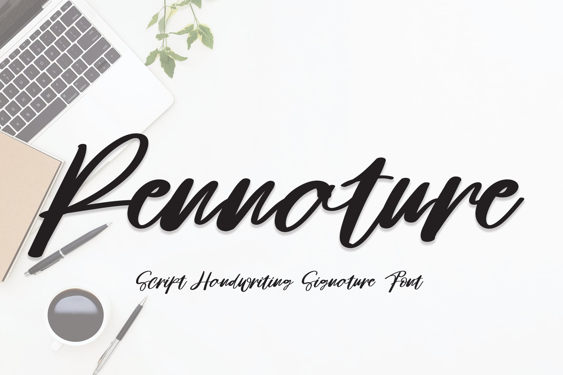 Pennature | Script Font cover image.