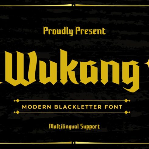 Wukang cover image.