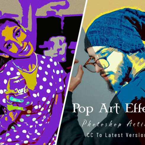 Pop Art Effect PS Actioncover image.