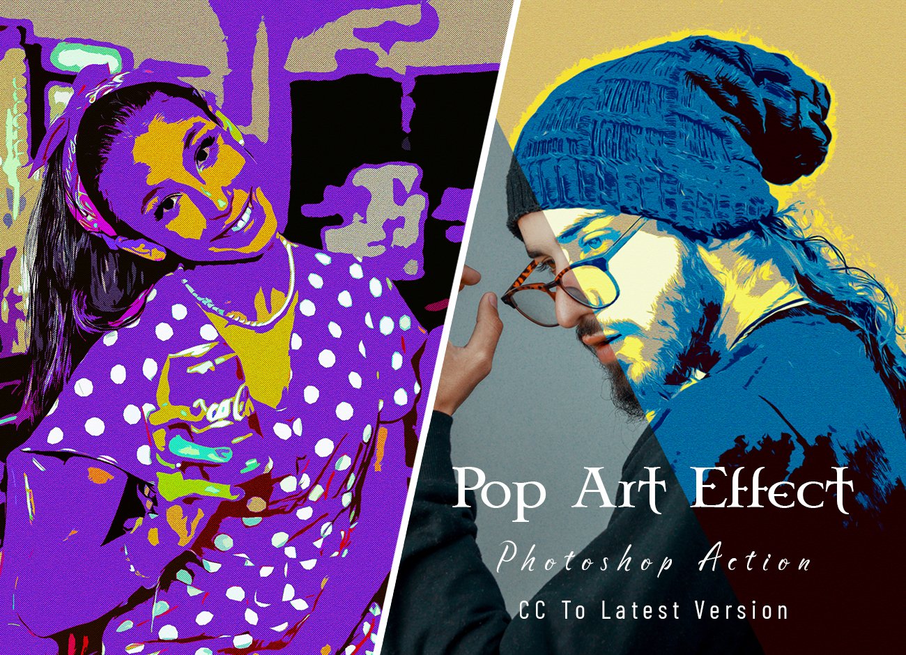 Pop Art Effect PS Actioncover image.