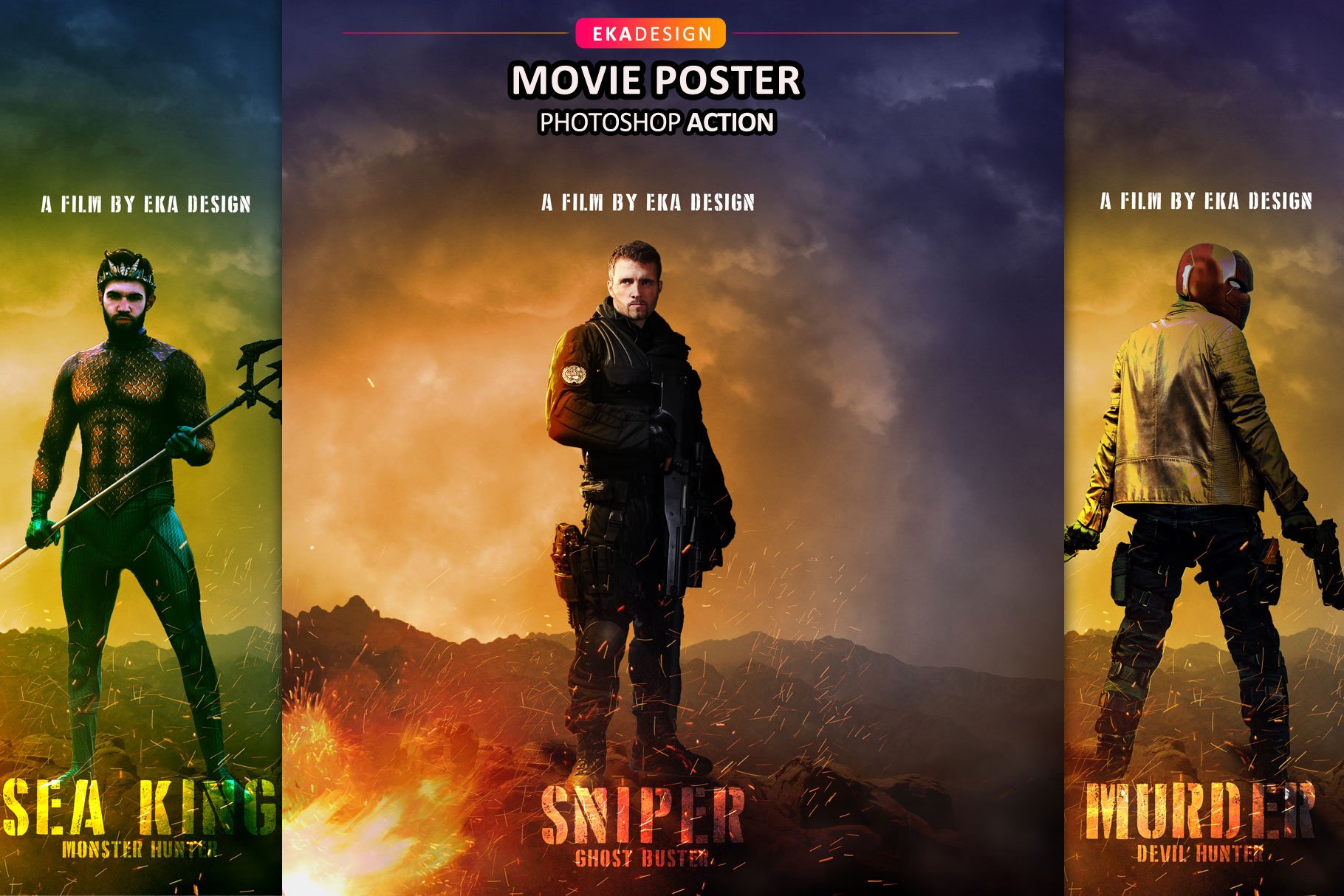 how to make a movie poster in photoshop cs5