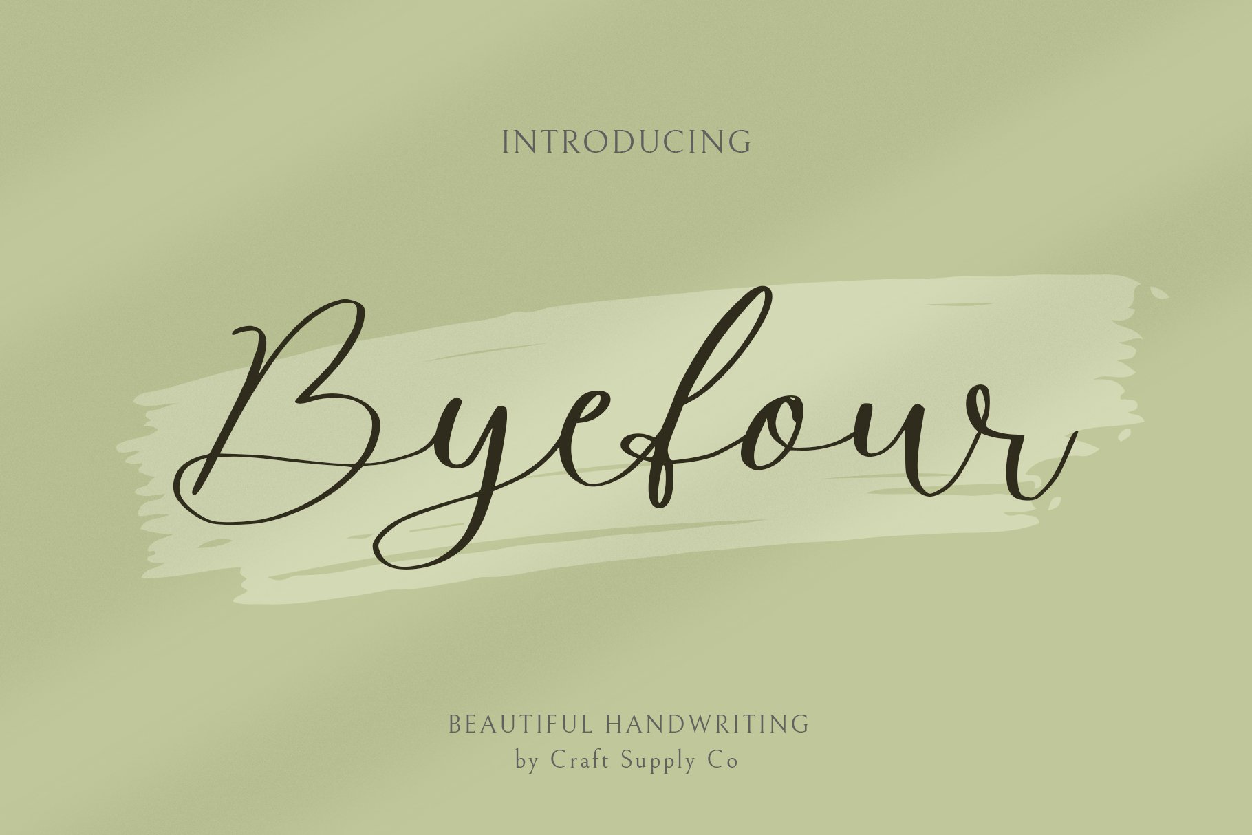 Byefour - Beautiful Script cover image.