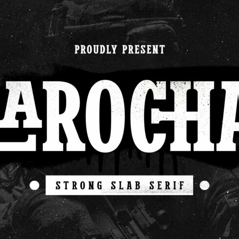 Larocha - Slab cover image.