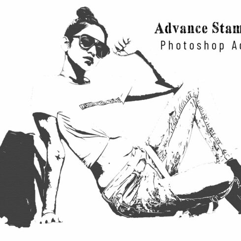 Advance Stamp Art PS Actioncover image.