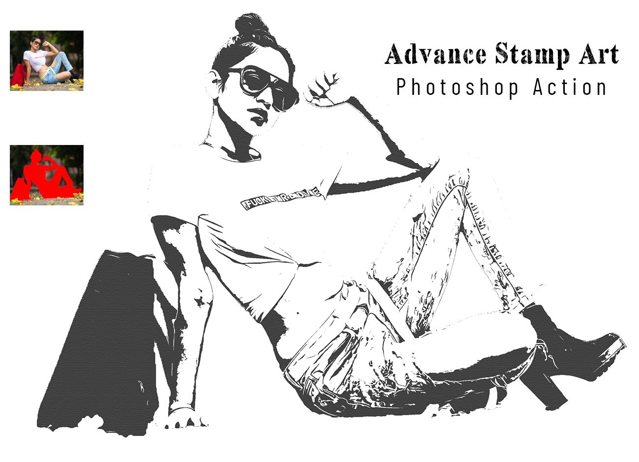 Advance Stamp Art PS Actioncover image.