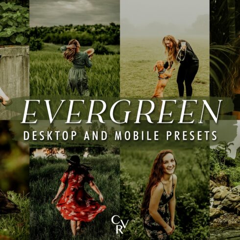 10 Evergreen Lightroom Presetscover image.