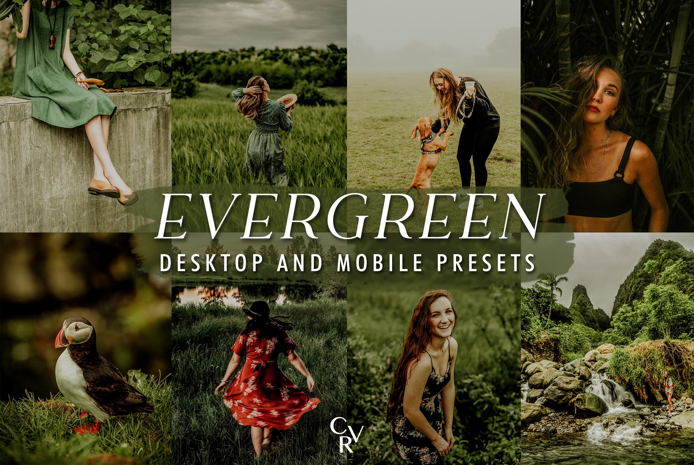 10 Evergreen Lightroom Presetscover image.