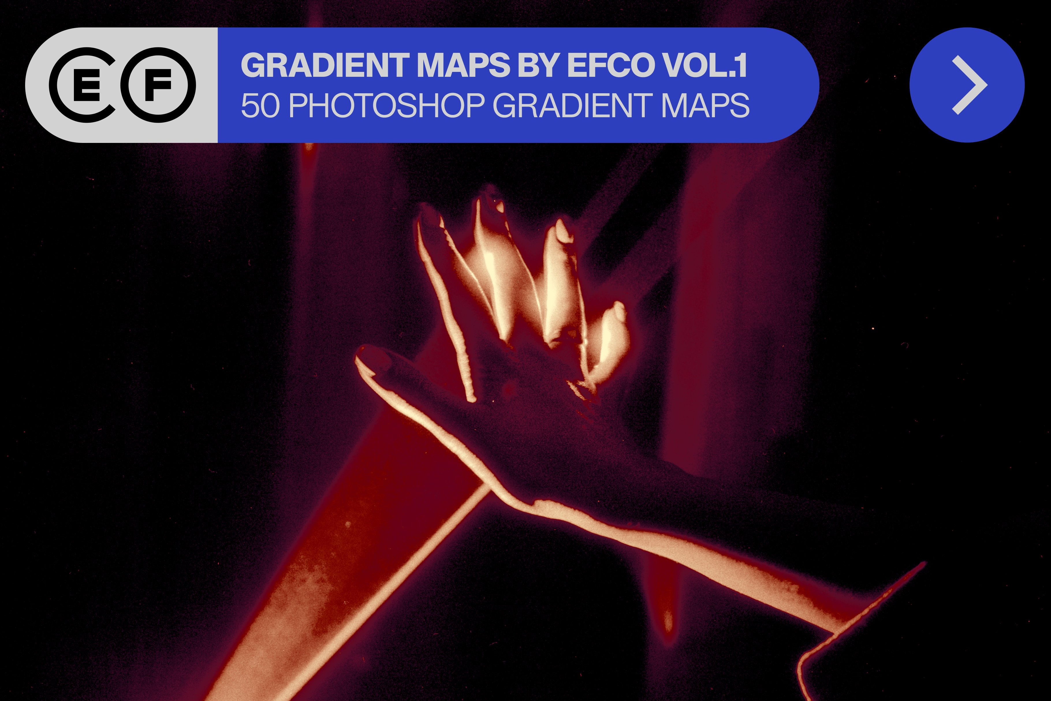 GRADIENT MAPS BY EFCO VOL.1cover image.