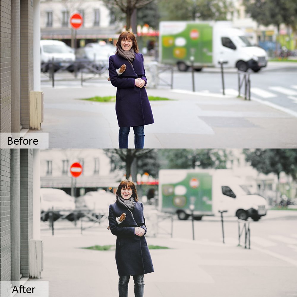 SoftLight Photoshop Actionspreview image.
