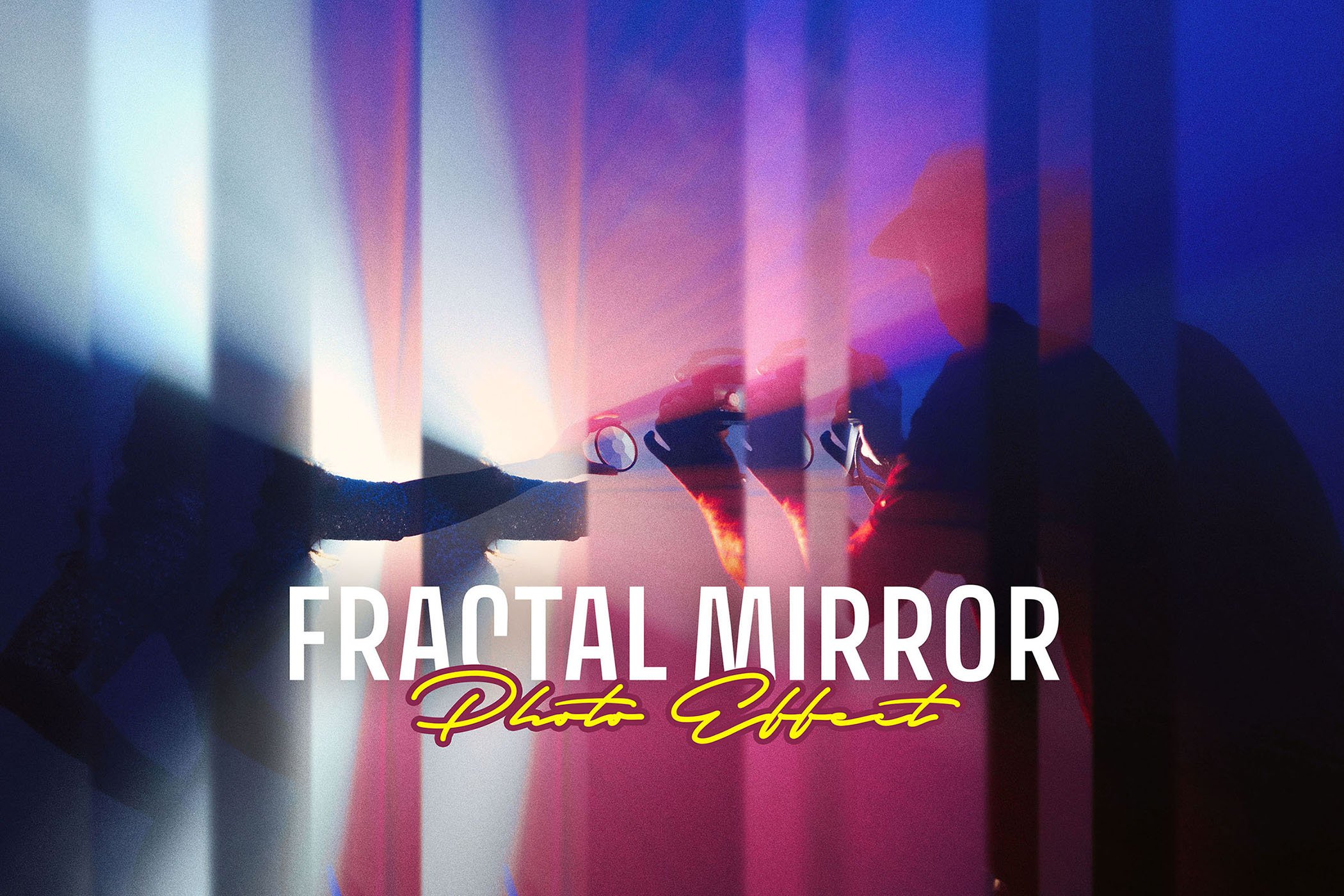 Fractal Mirror Photo Effectcover image.