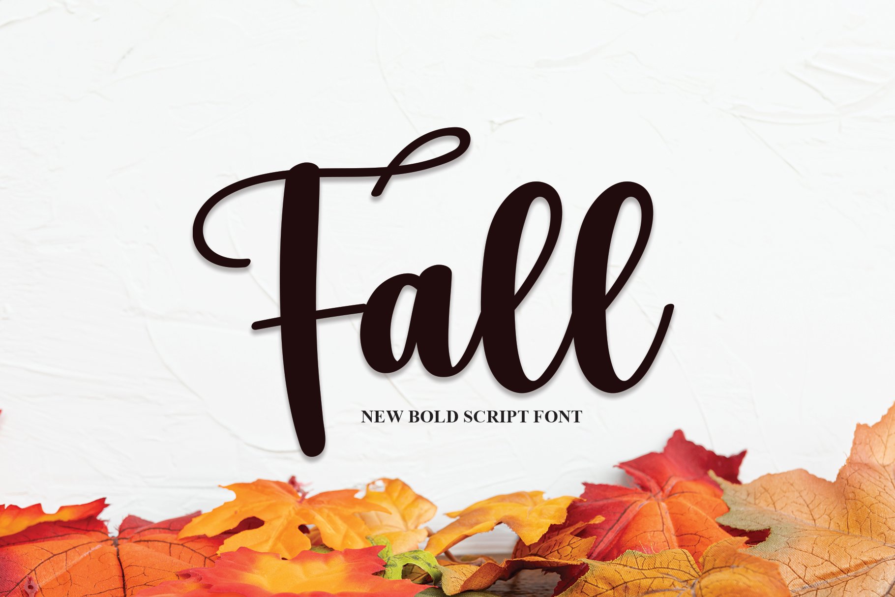 Fall | Script Font cover image.