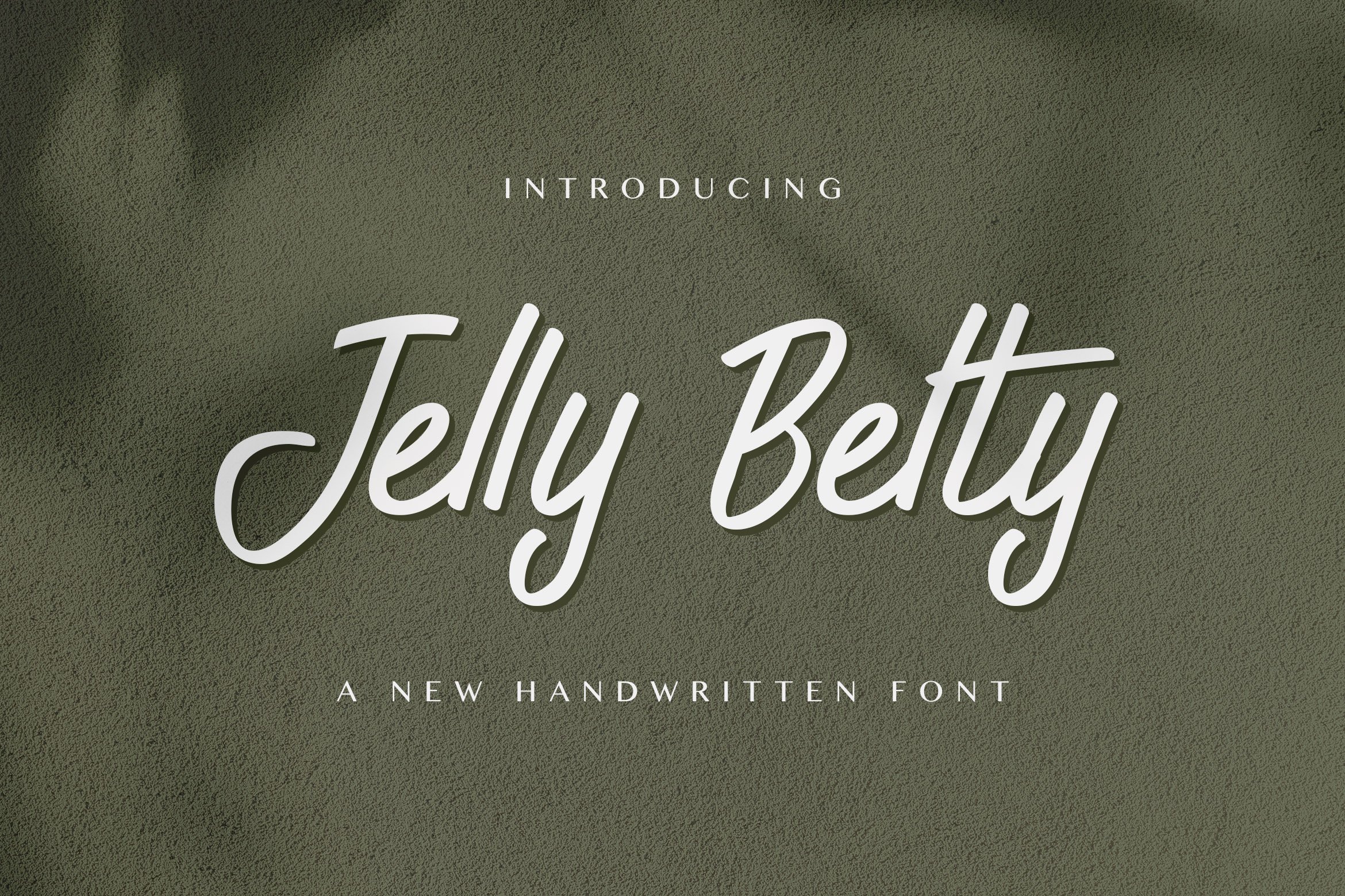 Jelly Belty! - Handwritten Font cover image.