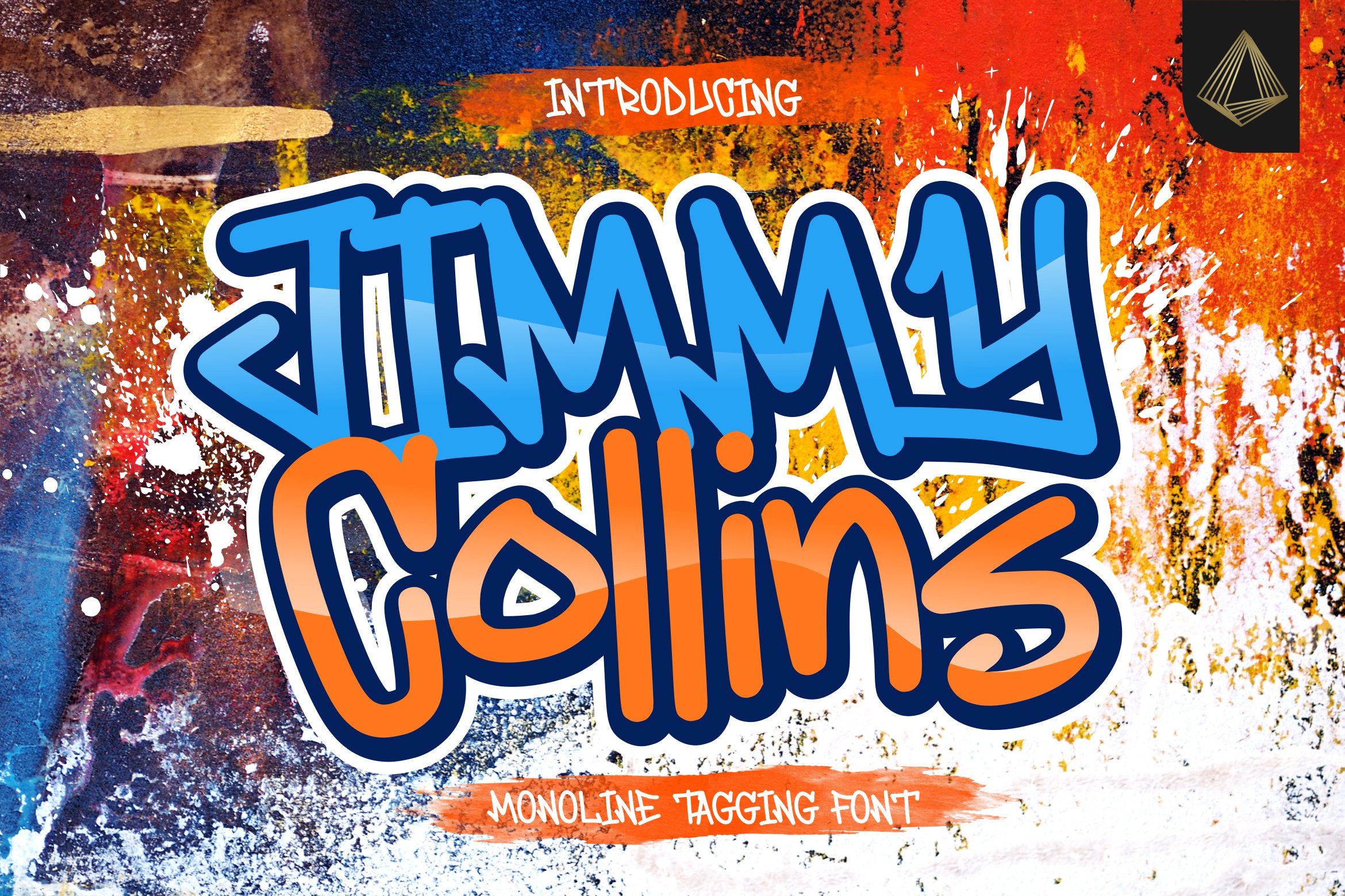 Jimmy Collins Font cover image.