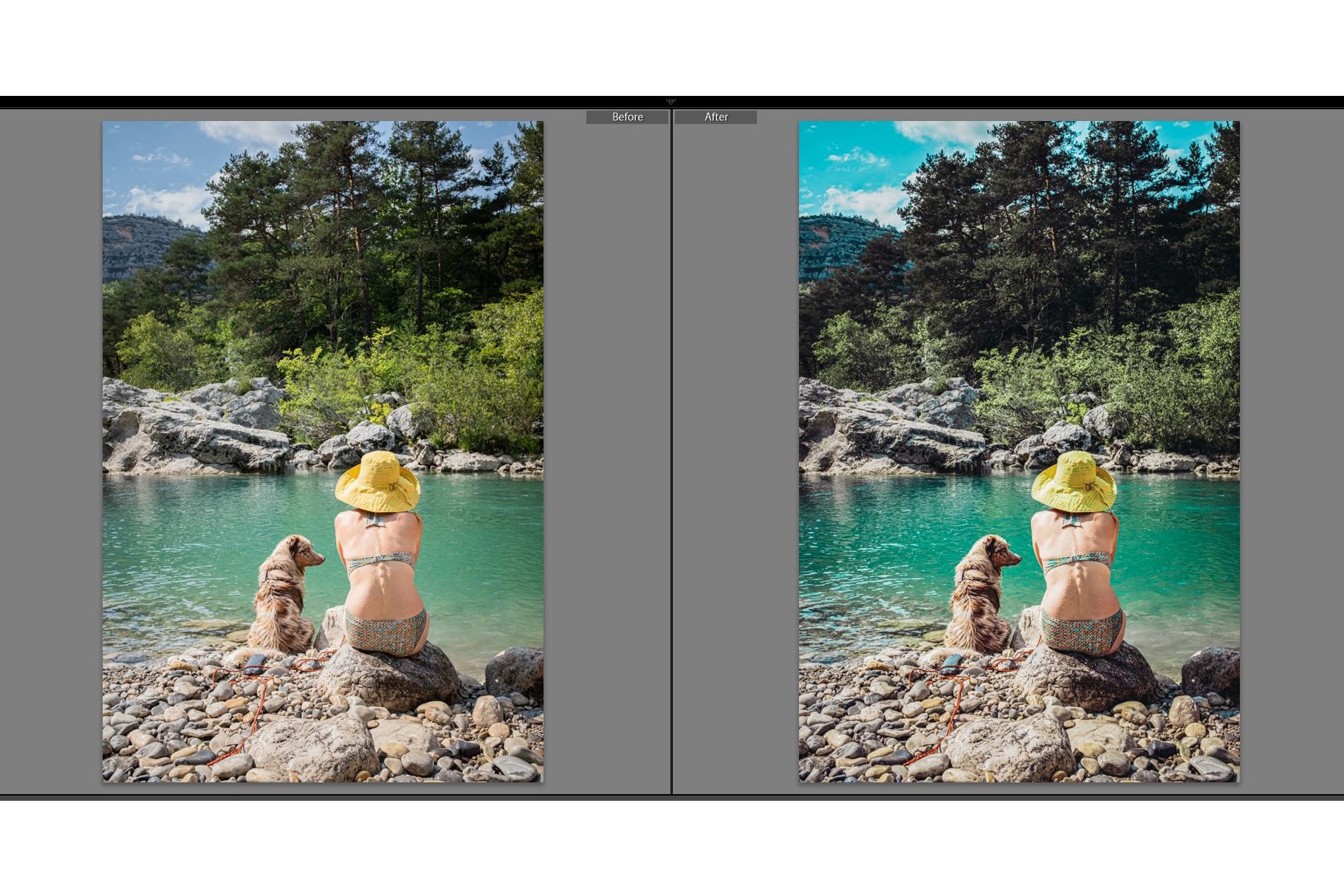 Vacation Lightroom Presetspreview image.