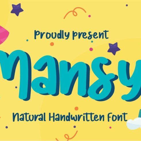 Mansy a Handwritten cover image.