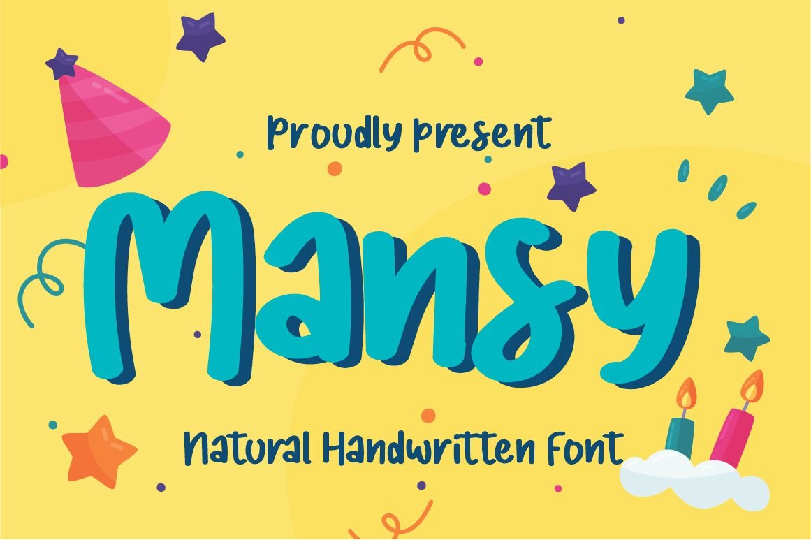 Mansy a Handwritten cover image.