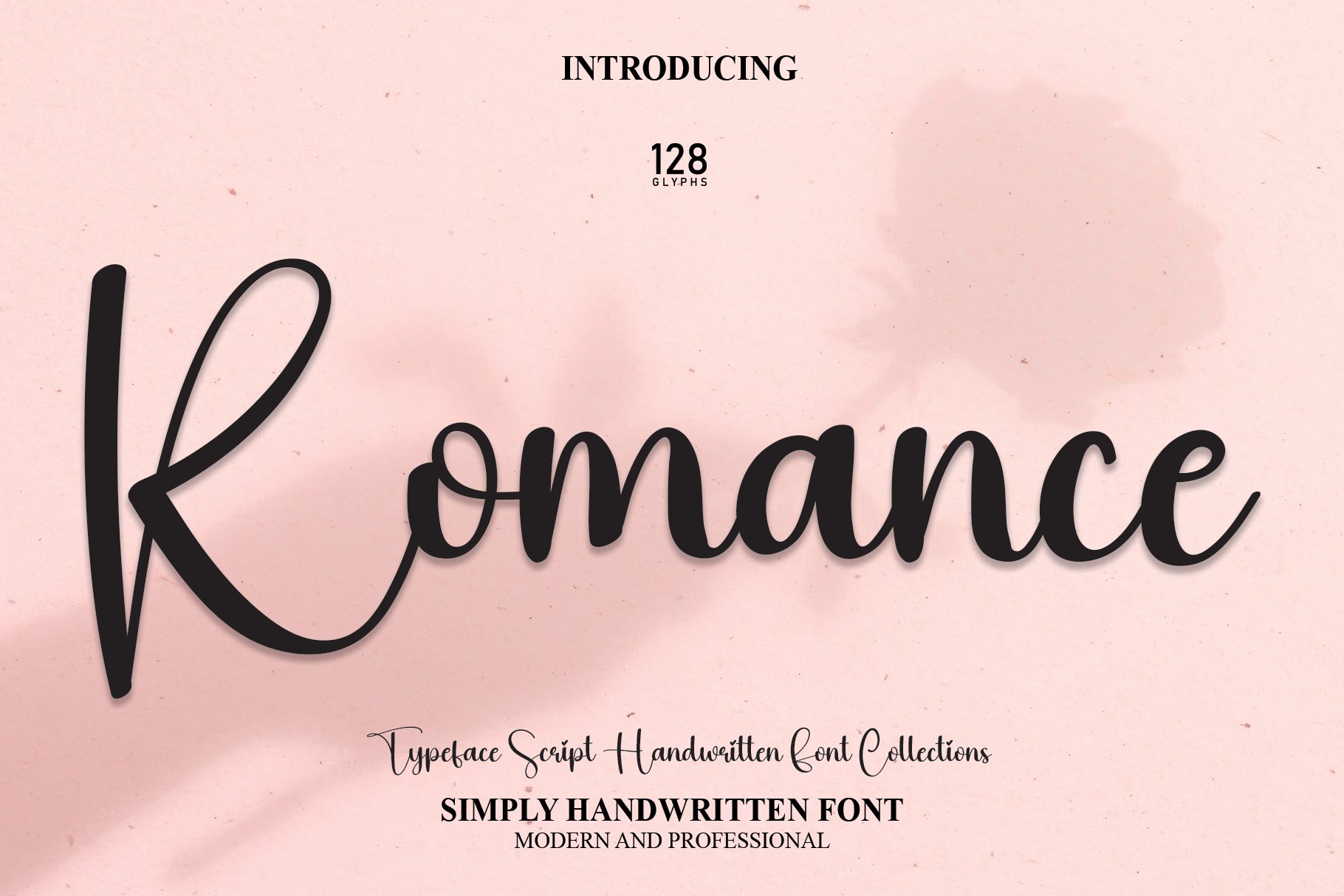 Romance | Script Font cover image.